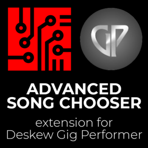 Advanced Song Chooser for Gig Performer