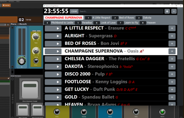 Advanced Song Chooser for Gig Performer - Image 3