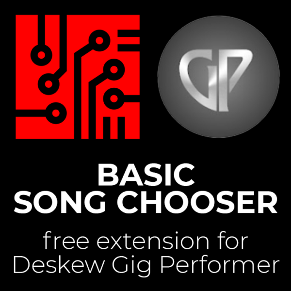 Basic Song Chooser for Gig Performer