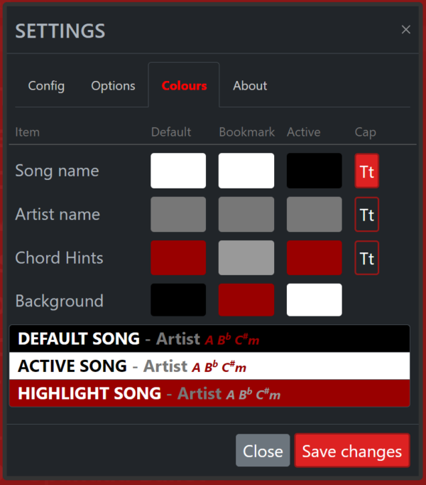 Advanced Song Chooser for Gig Performer - Image 6