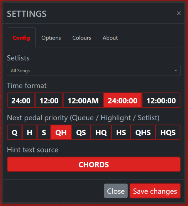 Advanced Song Chooser for Gig Performer - Image 4