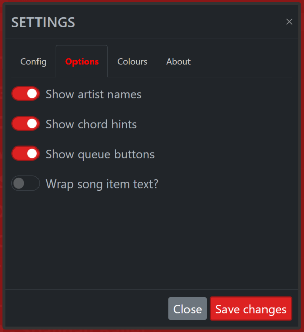 Advanced Song Chooser for Gig Performer - Image 5